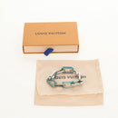 LOUIS VUITTON Brassle Monogram Links Bracelet metal Silver M80195 Auth 157982SM-14