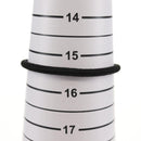 Chrome Hearts BS Flare Hair Band Ag925 Silver Auth 157984SAM-13