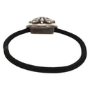 Chrome Hearts BS Flare Hair Band Ag925 Silver Auth 157984SAM-3