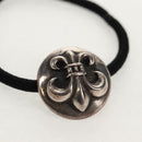 Chrome Hearts BS Flare Hair Band Ag925 Silver Auth 157984SAM-6