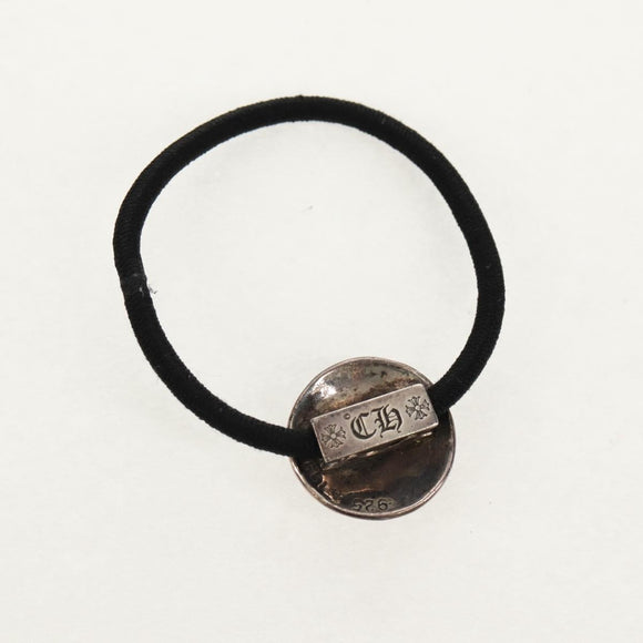 Chrome Hearts BS Flare Hair Band Ag925 Silver Auth 157984SAM