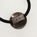 Chrome Hearts BS Flare Hair Band Ag925 Silver Auth 157984SAM-8