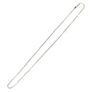 Chrome Hearts Roll Chain Necklace Ag925 Silver Auth 157987M-2