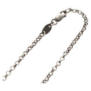 Chrome Hearts Roll Chain Necklace Ag925 Silver Auth 157987M-6
