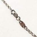 Chrome Hearts Roll Chain Necklace Ag925 Silver Auth 157987M-8