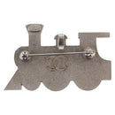 CHANEL Brooch metal Silver CC Auth 157988SM-3