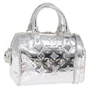 LOUIS VUITTON Monogram Miroir Speedy Bandouliere 20 Bag M11987 LV Auth 157989SM-1