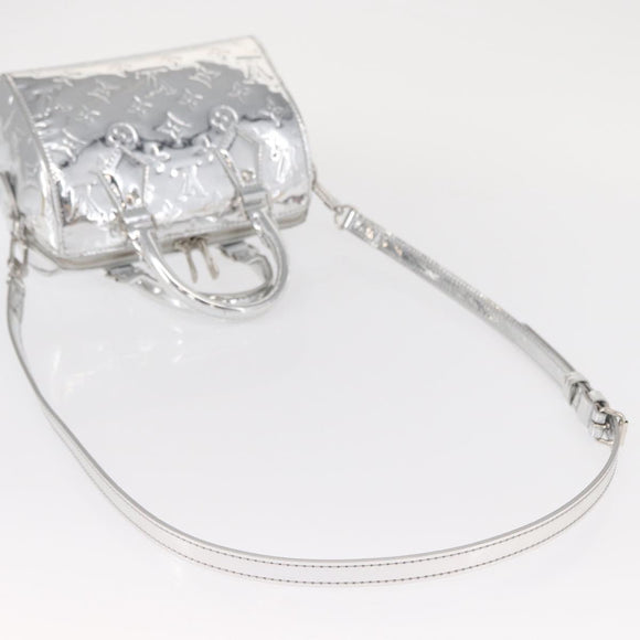 LOUIS VUITTON Monogram Miroir Speedy Bandouliere 20 Bag M11987 LV Auth 157989SM