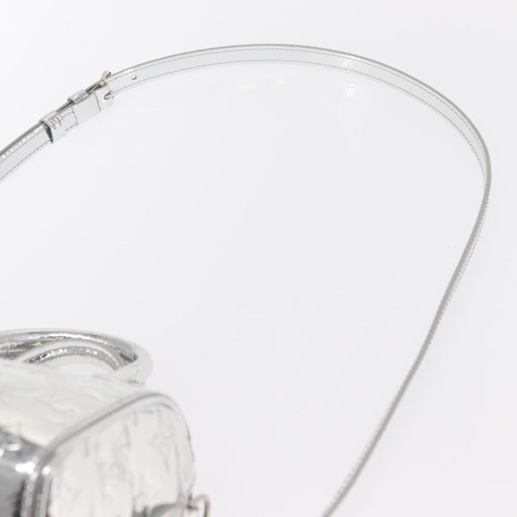 LOUIS VUITTON Monogram Miroir Speedy Bandouliere 20 Bag M11987 LV Auth 157989SM