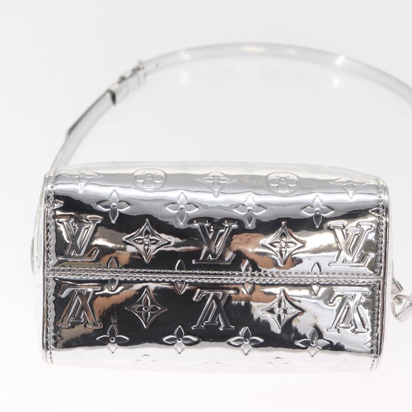 LOUIS VUITTON Monogram Miroir Speedy Bandouliere 20 Bag M11987 LV Auth 157989SM