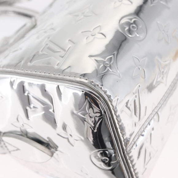 LOUIS VUITTON Monogram Miroir Speedy Bandouliere 20 Bag M11987 LV Auth 157989SM