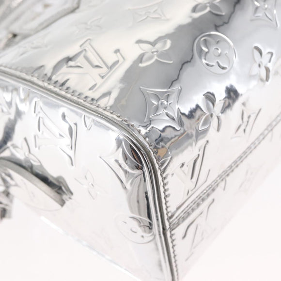 LOUIS VUITTON Monogram Miroir Speedy Bandouliere 20 Bag M11987 LV Auth 157989SM