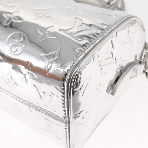 LOUIS VUITTON Monogram Miroir Speedy Bandouliere 20 Bag M11987 LV Auth 157989SM