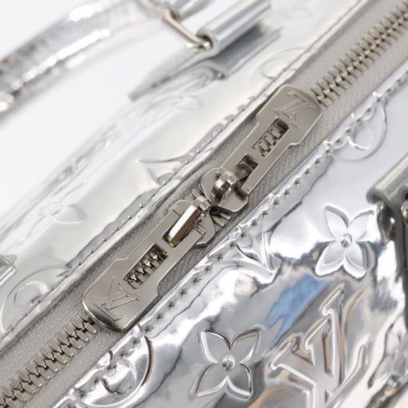 LOUIS VUITTON Monogram Miroir Speedy Bandouliere 20 Bag M11987 LV Auth 157989SM