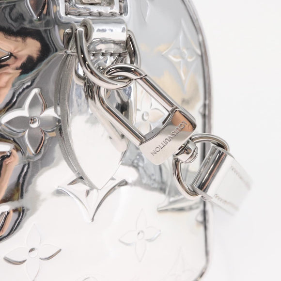 LOUIS VUITTON Monogram Miroir Speedy Bandouliere 20 Bag M11987 LV Auth 157989SM