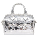 LOUIS VUITTON Monogram Miroir Speedy Bandouliere 20 Bag M11987 LV Auth 157989SM-2