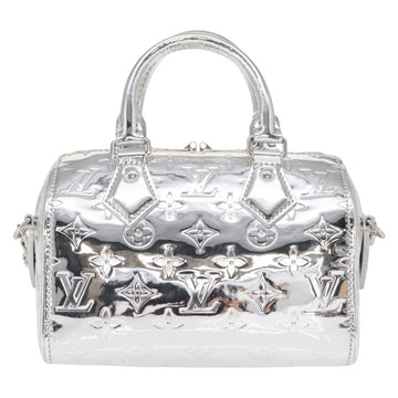 LOUIS VUITTON Monogram Miroir Speedy Bandouliere 20 Bag M11987 LV Auth 157989SM - 0