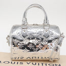 LOUIS VUITTON Monogram Miroir Speedy Bandouliere 20 Bag M11987 LV Auth 157989SM-27