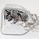 LOUIS VUITTON Monogram Miroir Speedy Bandouliere 20 Bag M11987 LV Auth 157989SM-4