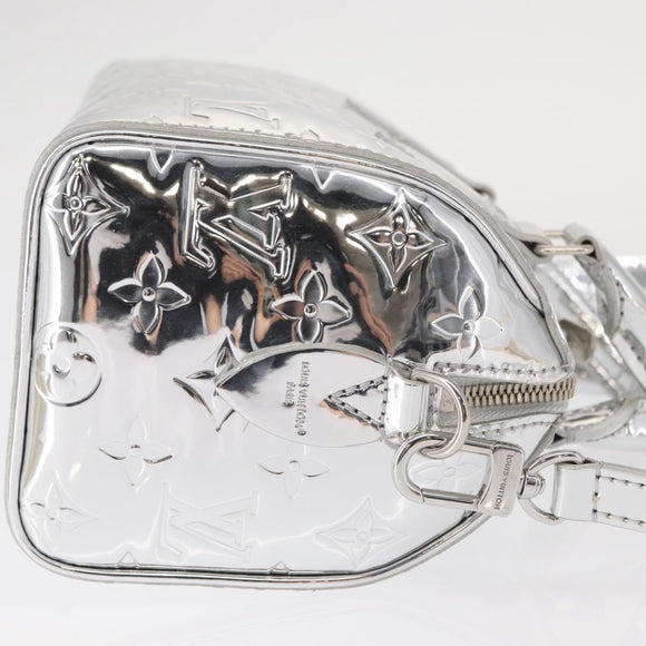 LOUIS VUITTON Monogram Miroir Speedy Bandouliere 20 Bag M11987 LV Auth 157989SM