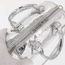 LOUIS VUITTON Monogram Miroir Speedy Bandouliere 20 Bag M11987 LV Auth 157989SM-6