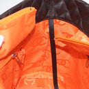 CHANEL Cambon Line Large Matelasse Bag Leather Brown Silver CC Auth 157990SAV-21