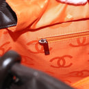 CHANEL Cambon Line Large Matelasse Bag Leather Brown Silver CC Auth 157990SAV-22