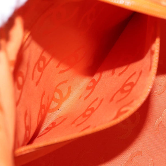 CHANEL Cambon Line Large Matelasse Bag Leather Brown Silver CC Auth 157990SAV