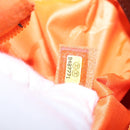 CHANEL Cambon Line Large Matelasse Bag Leather Brown Silver CC Auth 157990SAV-11