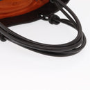 CHANEL Cambon Line Large Matelasse Bag Leather Brown Silver CC Auth 157990SAV-7