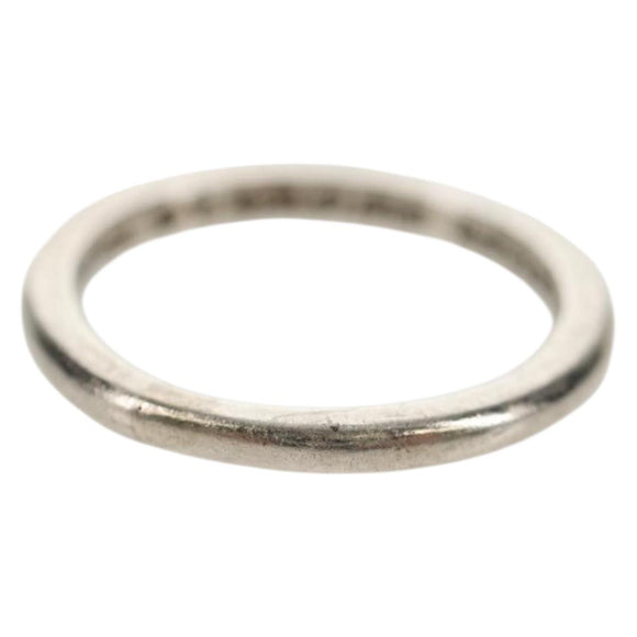 Chrome Hearts Bubble Gum Ring Ring Ag925 Silver Auth 157991SAM