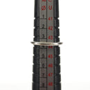 Chrome Hearts Bubble Gum Ring Ring Ag925 Silver Auth 157991SAM-11