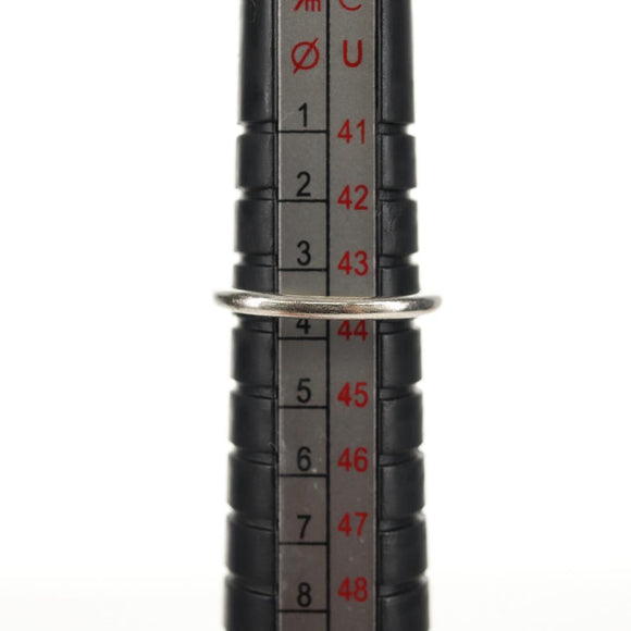 Chrome Hearts Bubble Gum Ring Ring Ag925 Silver Auth 157991SAM