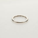 Chrome Hearts Bubble Gum Ring Ring Ag925 Silver Auth 157991SAM-4