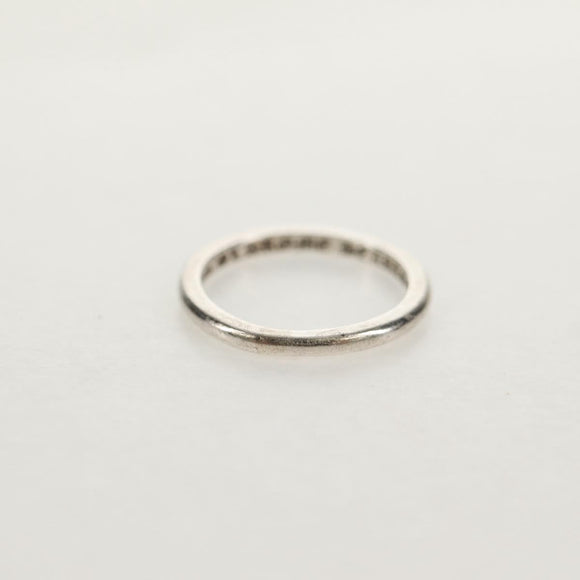 Chrome Hearts Bubble Gum Ring Ring Ag925 Silver Auth 157991SAM