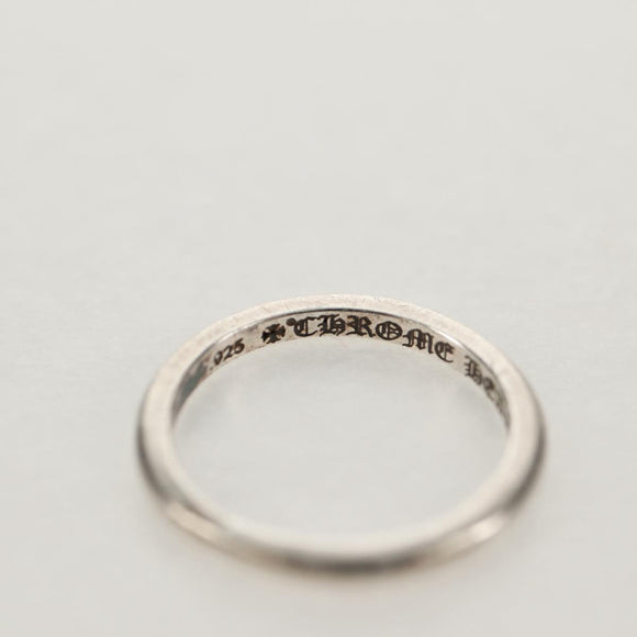 Chrome Hearts Bubble Gum Ring Ring Ag925 Silver Auth 157991SAM