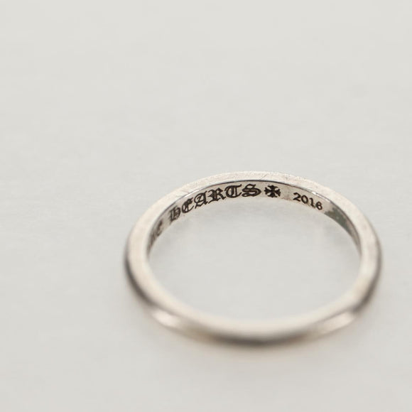 Chrome Hearts Bubble Gum Ring Ring Ag925 Silver Auth 157991SAM