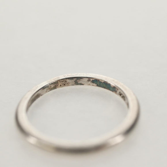 Chrome Hearts Bubble Gum Ring Ring Ag925 Silver Auth 157991SAM