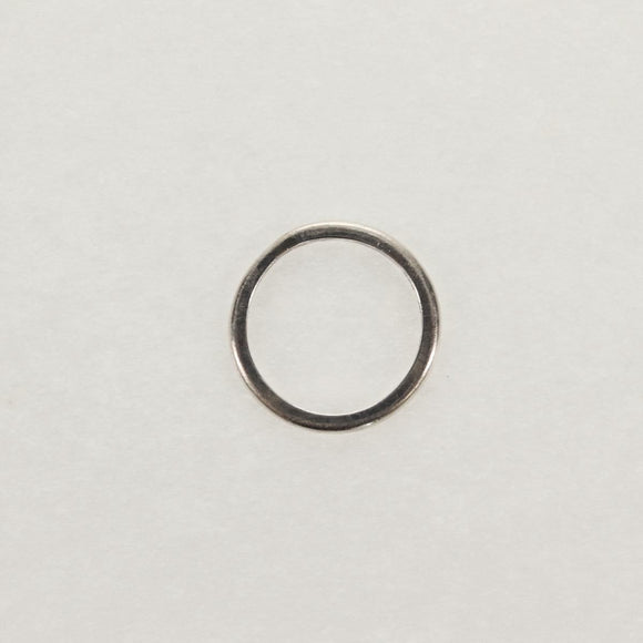 Chrome Hearts Bubble Gum Ring Ring Ag925 Silver Auth 157991SAM