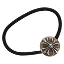 Chrome Hearts Crossball Hair Band Ag925 Silver Auth 157992SAM-1