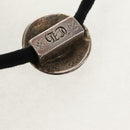 Chrome Hearts Crossball Hair Band Ag925 Silver Auth 157992SAM-10