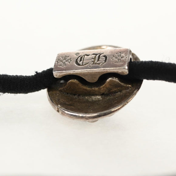 Chrome Hearts Crossball Hair Band Ag925 Silver Auth 157992SAM