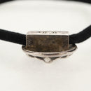 Chrome Hearts Crossball Hair Band Ag925 Silver Auth 157992SAM-12