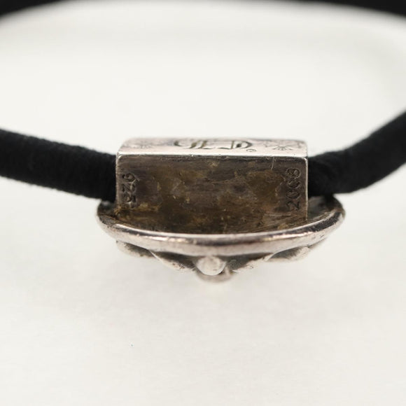 Chrome Hearts Crossball Hair Band Ag925 Silver Auth 157992SAM