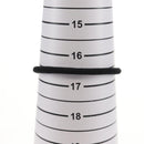 Chrome Hearts Crossball Hair Band Ag925 Silver Auth 157992SAM-13