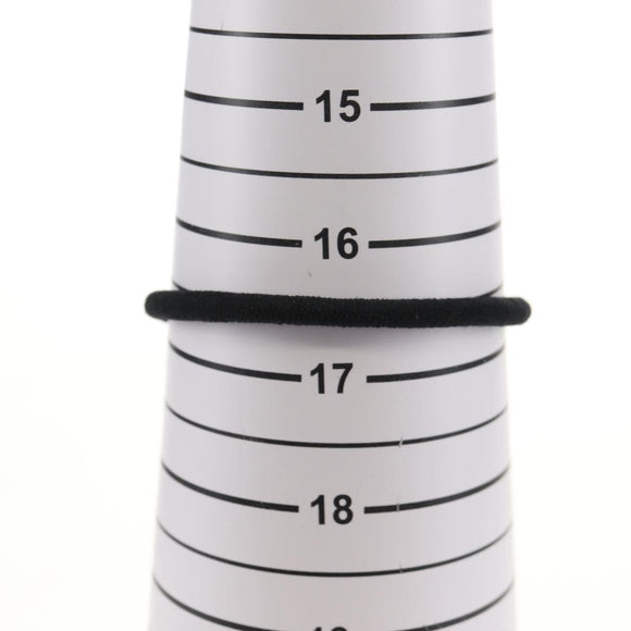 Chrome Hearts Crossball Hair Band Ag925 Silver Auth 157992SAM