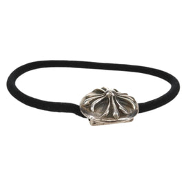 Chrome Hearts Crossball Hair Band Ag925 Silver Auth 157992SAM - 0