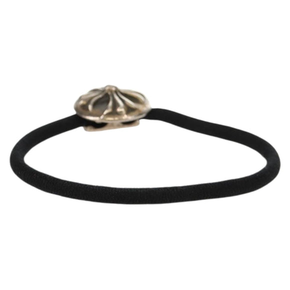 Chrome Hearts Crossball Hair Band Ag925 Silver Auth 157992SAM