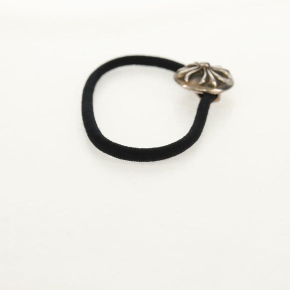 Chrome Hearts Crossball Hair Band Ag925 Silver Auth 157992SAM
