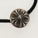 Chrome Hearts Crossball Hair Band Ag925 Silver Auth 157992SAM-6